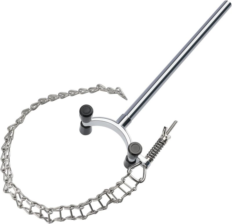 Labasics Lab Chain Clamp Holder, Adjustable Lab Glassware Clamp Chain with 1.57-5.71 inch Holding Size for Beakers, Flasks, Condensers Fixture Lab Accessories - Image 1